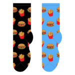 Hamburger & Fries - Small/Med Adult