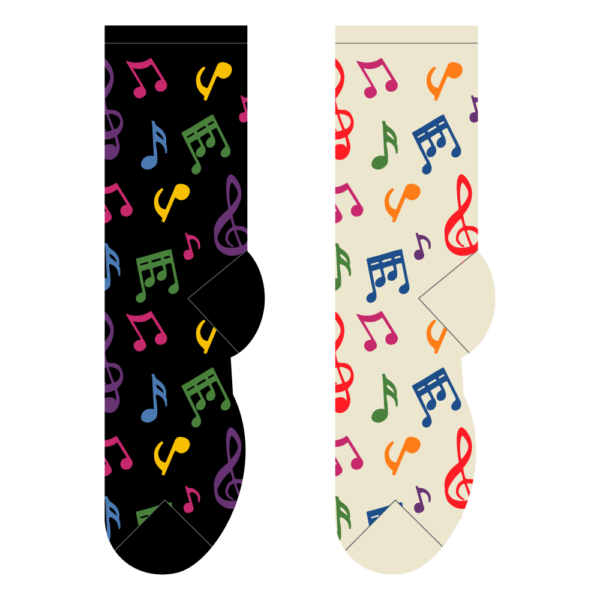Music Notes - Small/Med Adult