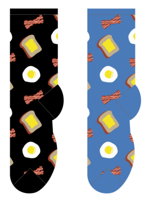 Bacon & Eggs - Small/Med Adult