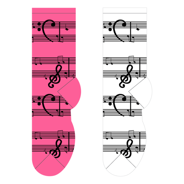 Musical Notes - Small/Med Adult