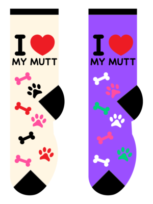 #1-I Love My Mutt