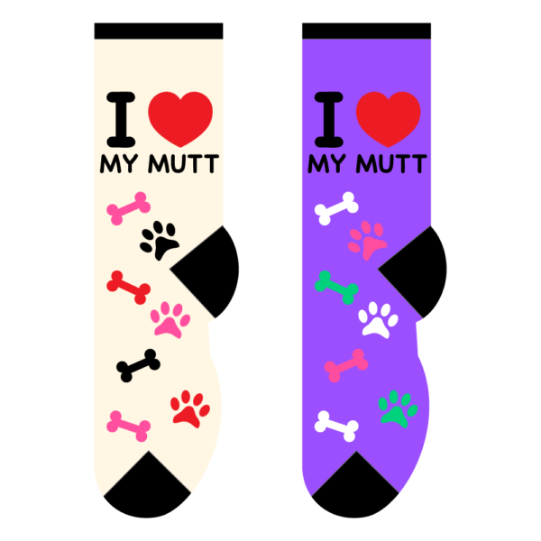 #1-I Love My Mutt