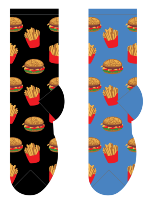 Burger & Fries