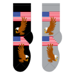 American Flag & Eagle - Med/Lrg Adult