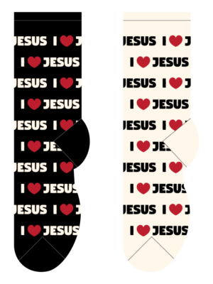 I Love Jesus - Med/Lrg Adult
