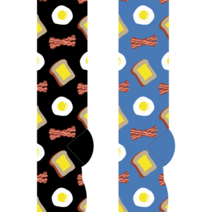 Bacon & Eggs Knee High