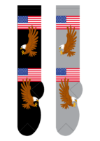 American Flag - Knee High
