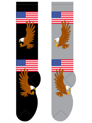 American Flag - Knee High