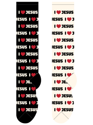 I Love Jesus - Knee High