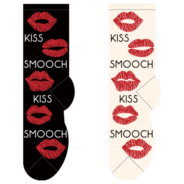 kiss fundraising socks