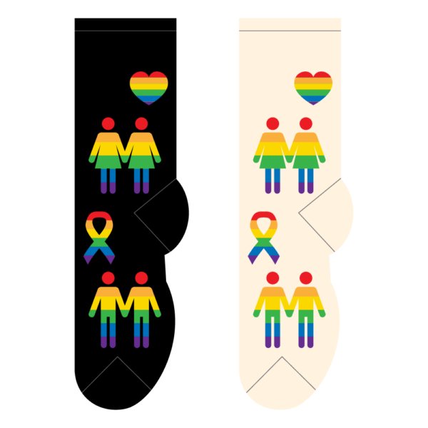 Gay Pride socks