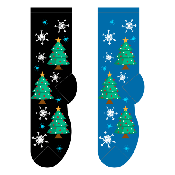 Christmas Trees socks