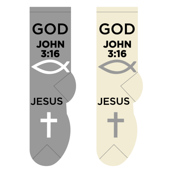 John 3:16 socks