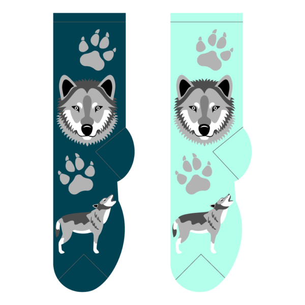 Wolf socks