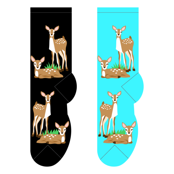 Deer socks