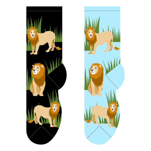 Lion socks