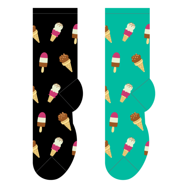 Ice Cream Treats socks