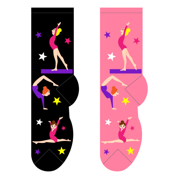 Gymnastics socks