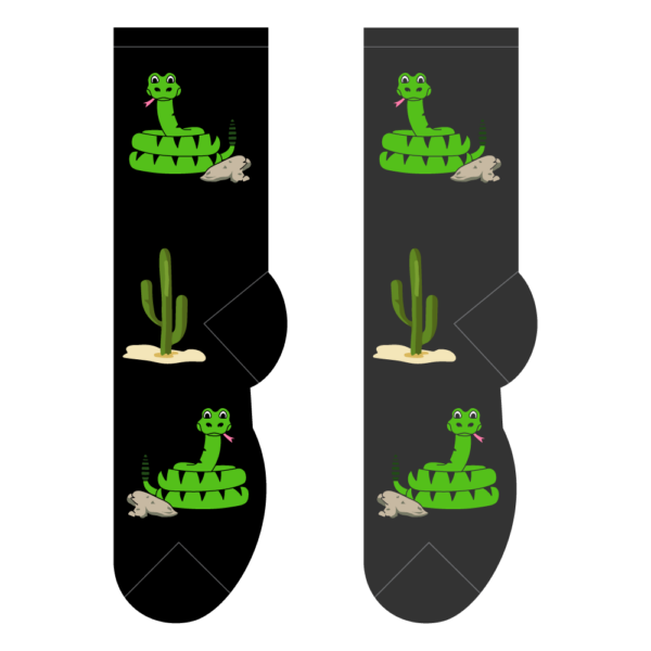 Rattlesnake socks