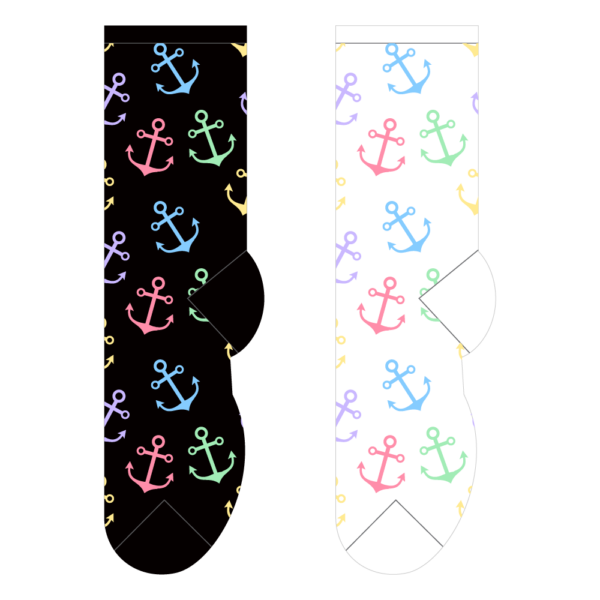 Anchor socks