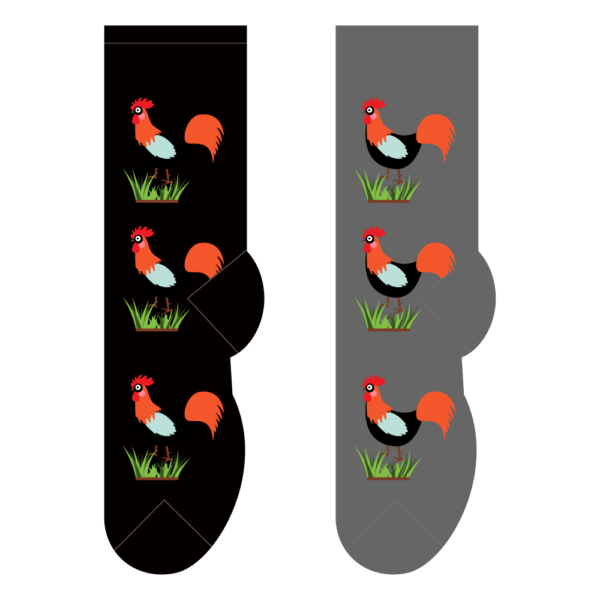 Rooster socks