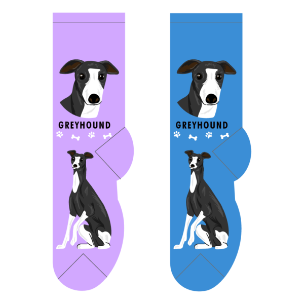 Greyhound socks