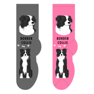 Border Collie socks