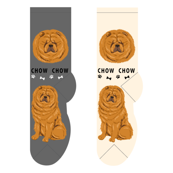 Chow breed socks