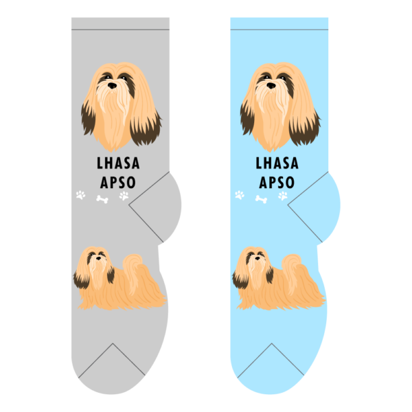 Lhaso Apso socks