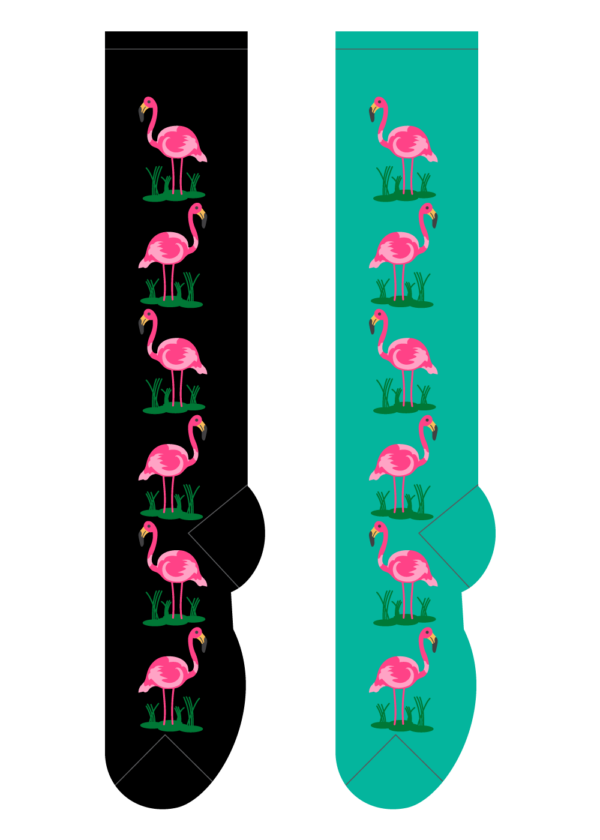 Flamingos - Knee High