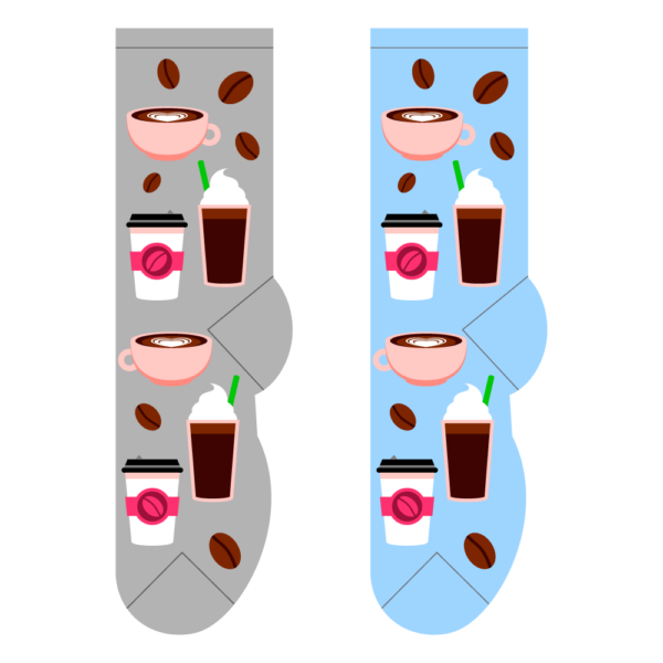 coffee fundraising socks