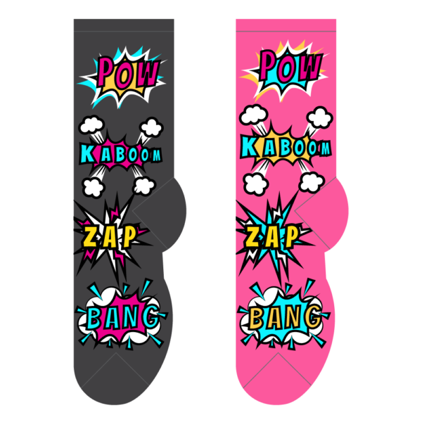 crazy socks for fundraising