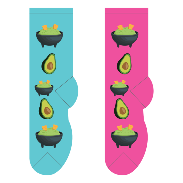 guacamole fundraising socks