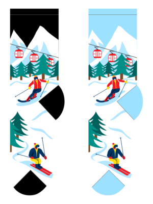 Downhill Skier - Men's