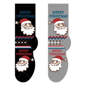 santa fundraising socks
