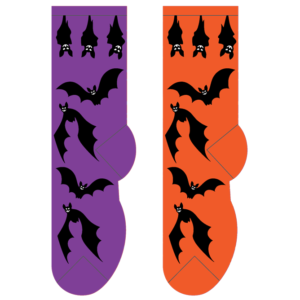 fundraising socks with bats