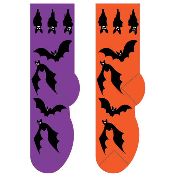fundraising socks with bats