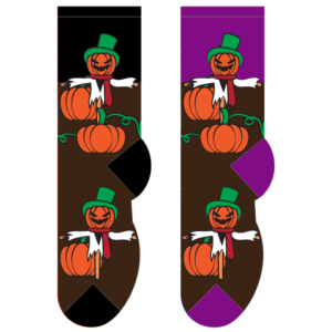 pumpkin fundraising socks
