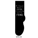 As long as there is coffee, everything will be fine