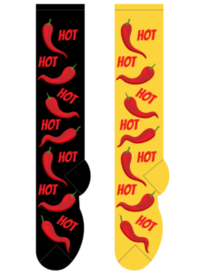 Hot Peppers - Knee High