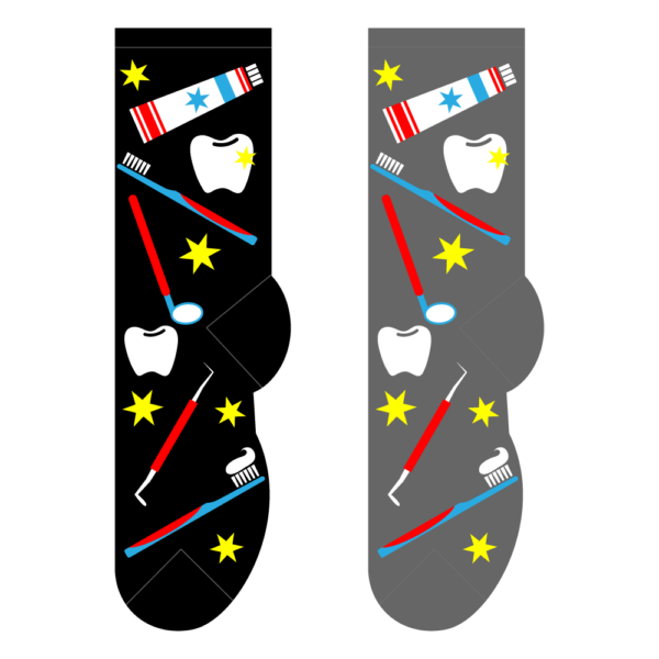 dentist novelty socks