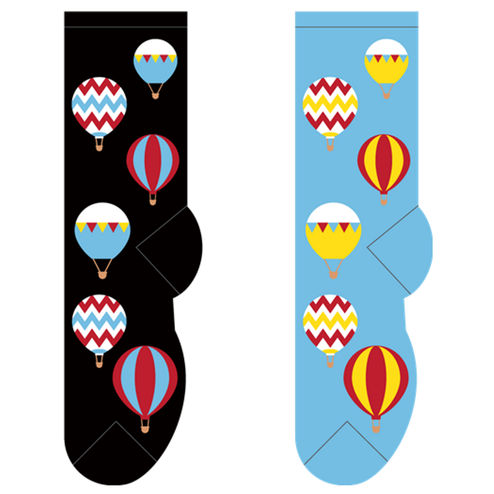 balloons novelty socks
