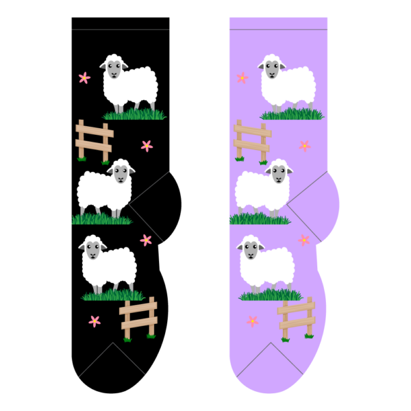 sheep novelty socks