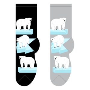 polar bear novelty socks