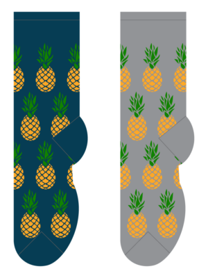 Pineapple-Med/Lrg Adult