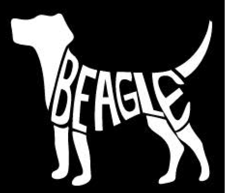 Beagle  - Silhouette