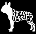 Boston Terrier - Silhouette