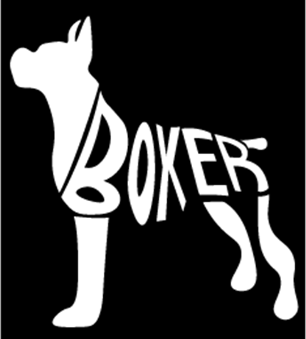 Boxer - Silhouette