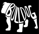 Bulldog - Silhouette