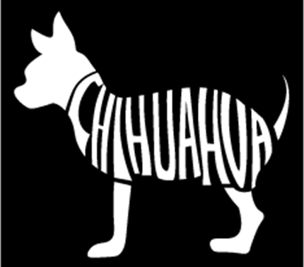 Chihuahua - Silhouette